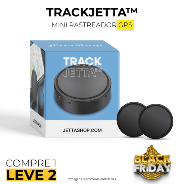 Mini Rastreador GPS - TrackJetta™ (ESPECIAL DIA DOS PAIS)