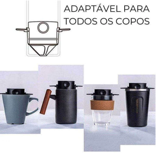 Mini Filtro de Café Portátil [Frete Grátis] - Apenas 10 unidades em estoque!