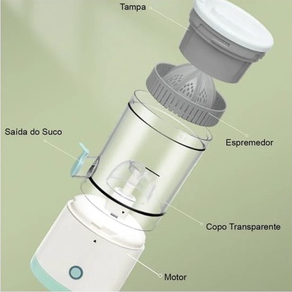 Espremedor de laranjas automático AutSqueze - Apenas 8 unidades em estoque [Envio gratuito]