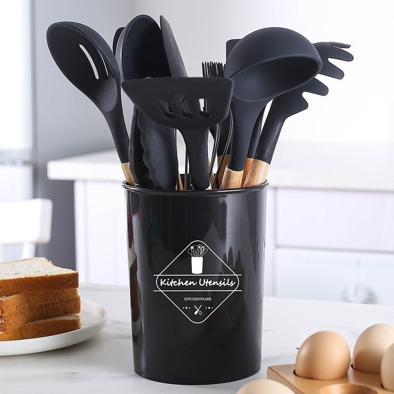 Kit com 12 Utensílios Para cozinha Siliconkitchen [Envio gratuito] - Apenas 8 unidades por Cor em estoque