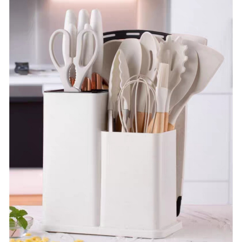 Kit com 12 Utensílios Para cozinha Siliconkitchen [Envio gratuito] - Apenas 8 unidades por Cor em estoque