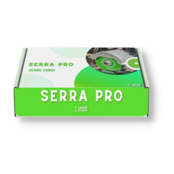 Serra Pro - Aço Manganês de diamante [Frete grátis] [50% de desconto]